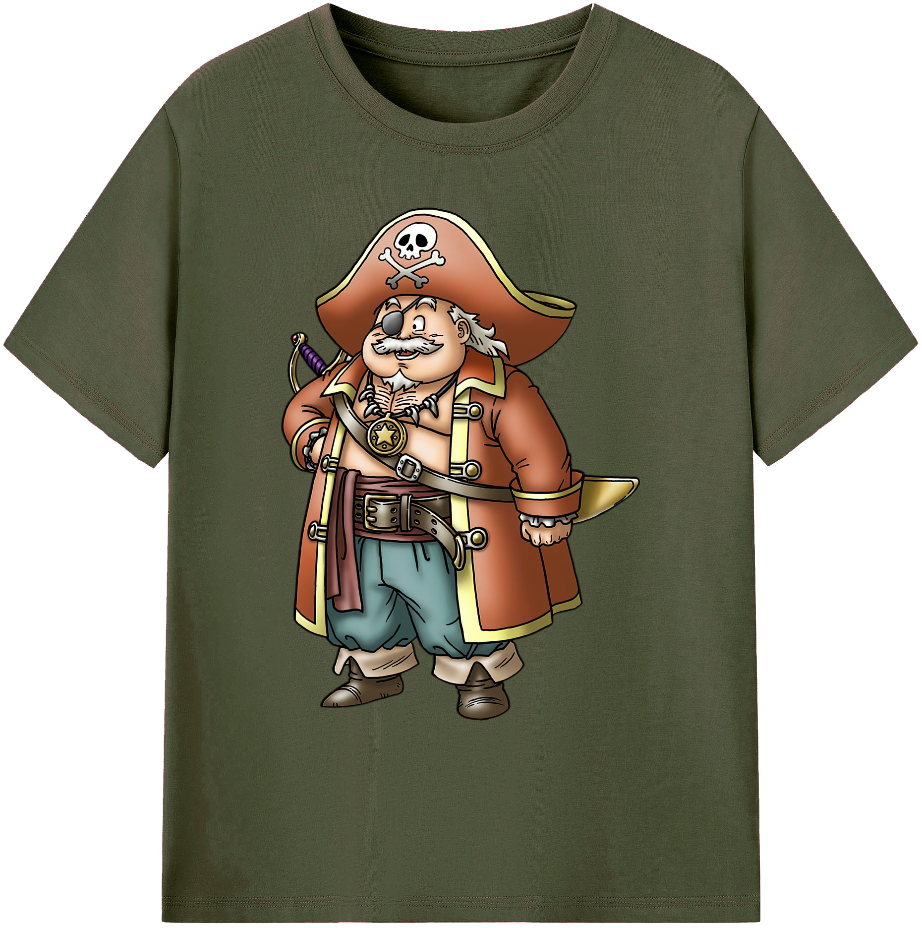 （画像用） ドラゴンクエスト Doragon Kuesuto Dragon Quest 綿100％ メンズ半袖Tシャツ｜肌触りやわらか＆通気性